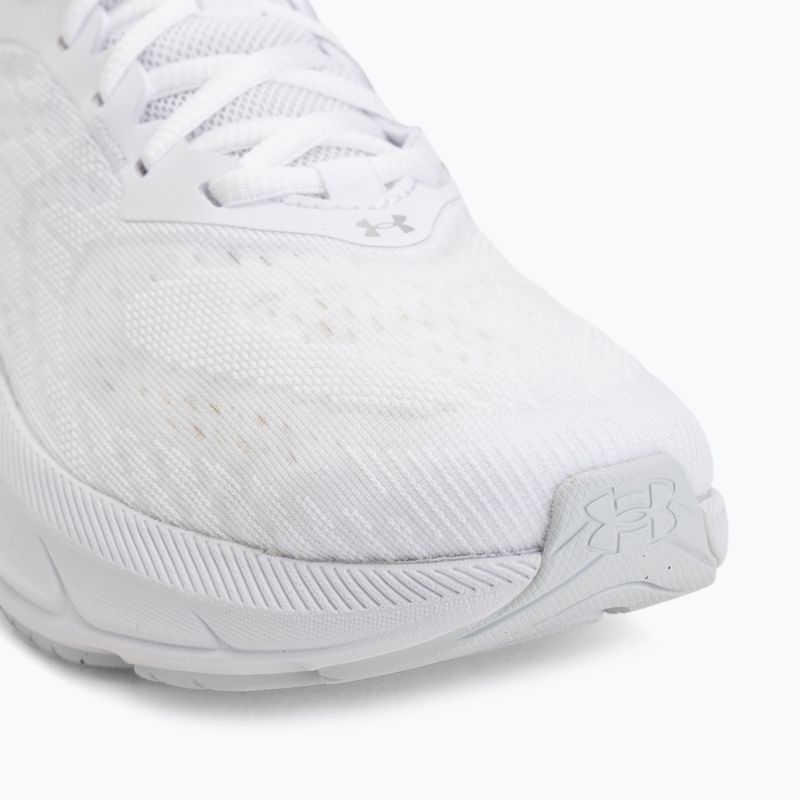 Buty do biegania damskie Under Armour Turbulance 3 white/black/distant gray 7