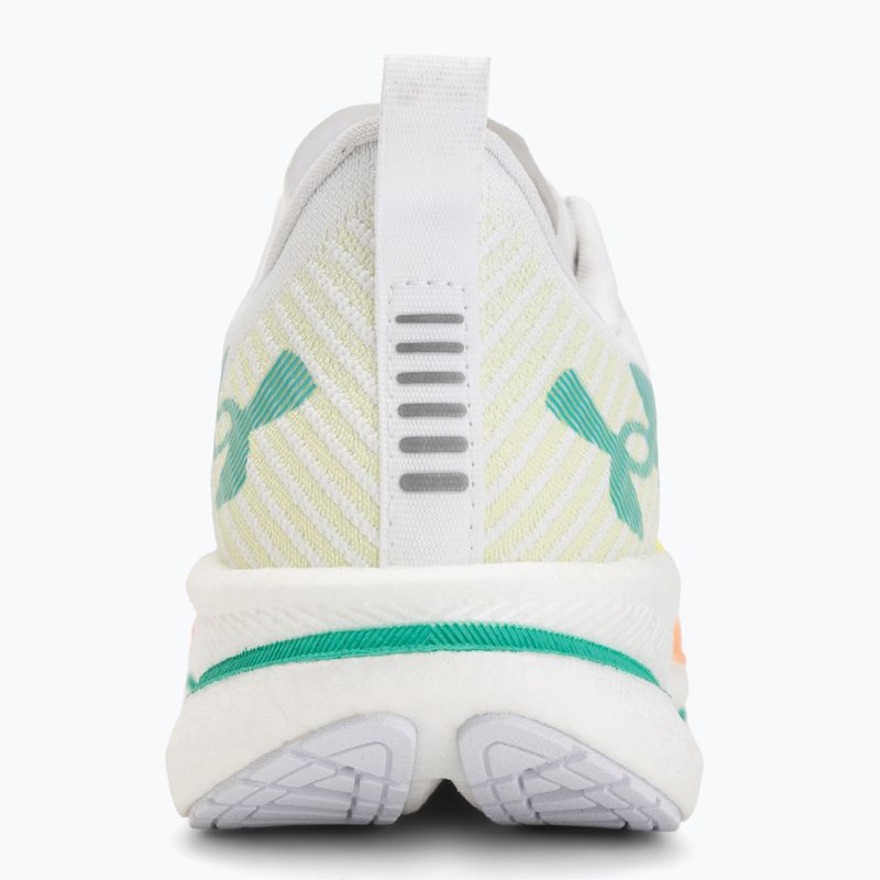 Buty do biegania damskie Under Armour Velociti SPD white/orange bloc/metallic silver 6