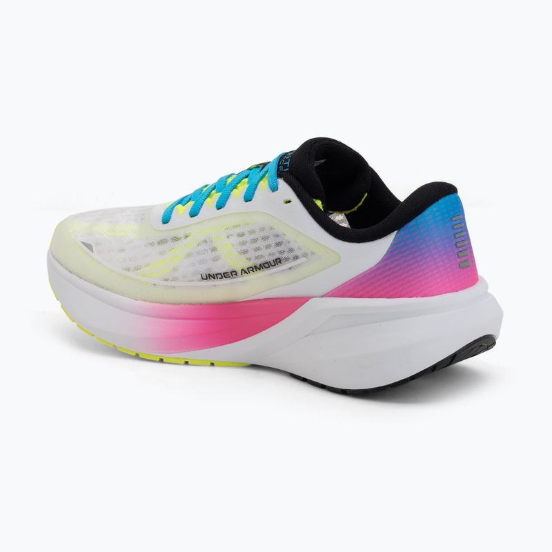 Buty do biegania damskie Under Armour Velociti Pace white/black/royal 3