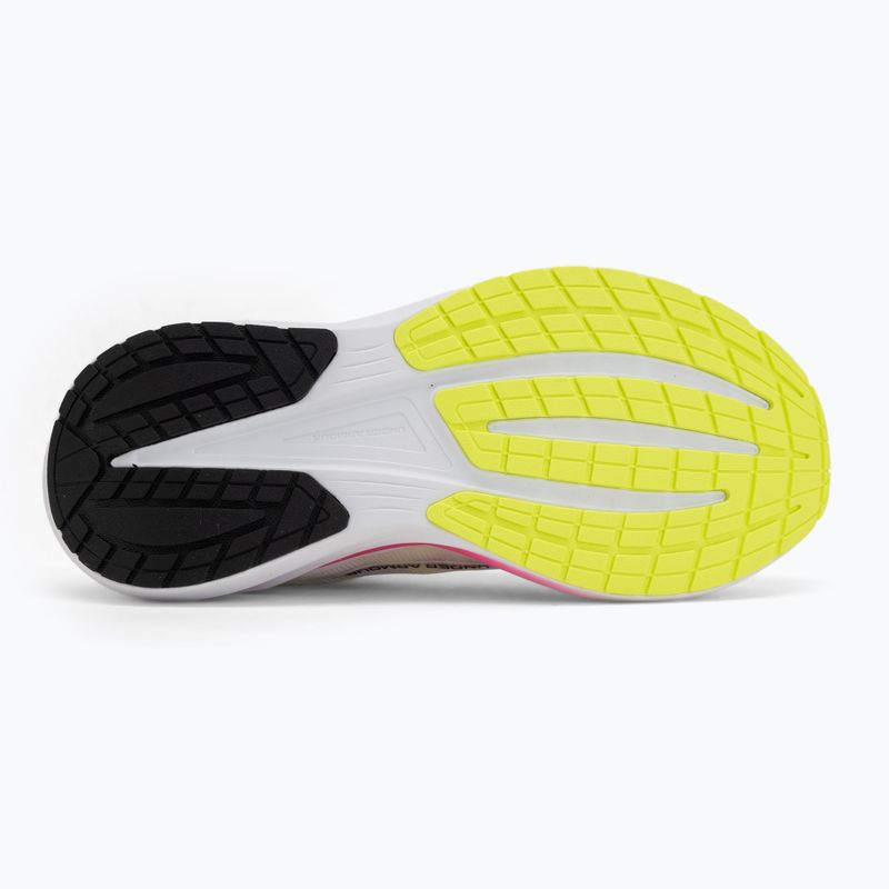 Buty do biegania damskie Under Armour Velociti Pace white/black/royal 4