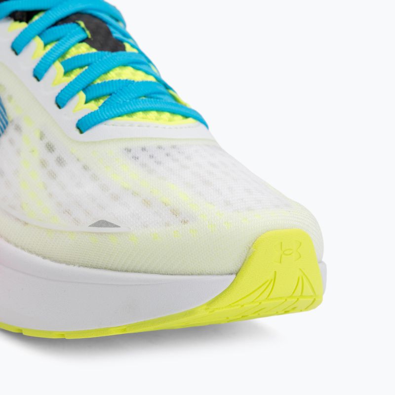 Buty do biegania damskie Under Armour Velociti Pace white/black/royal 7