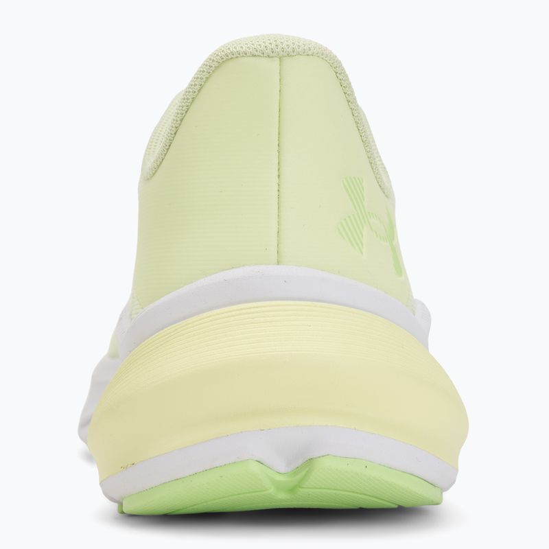 Buty do biegania damskie Under Armour Turbulance 3 fade green/black/metallic silver 6