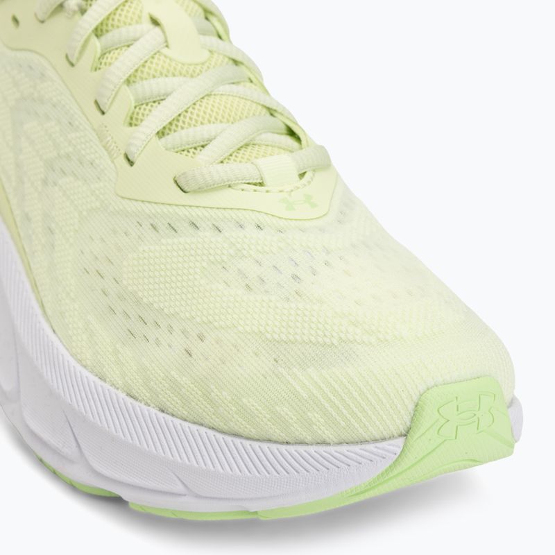 Buty do biegania damskie Under Armour Turbulance 3 fade green/black/metallic silver 7
