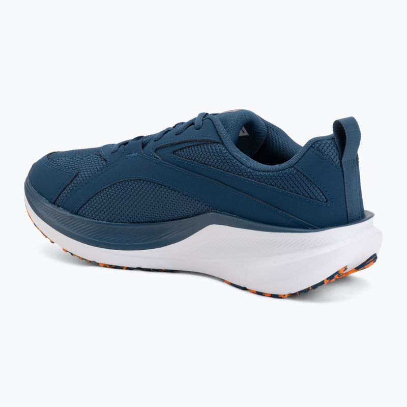 Buty do biegania męskie Under Armour Assert 11 wham blue/hyper green/white 3