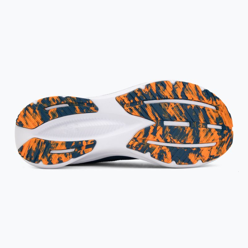 Buty do biegania męskie Under Armour Assert 11 wham blue/hyper green/white 4