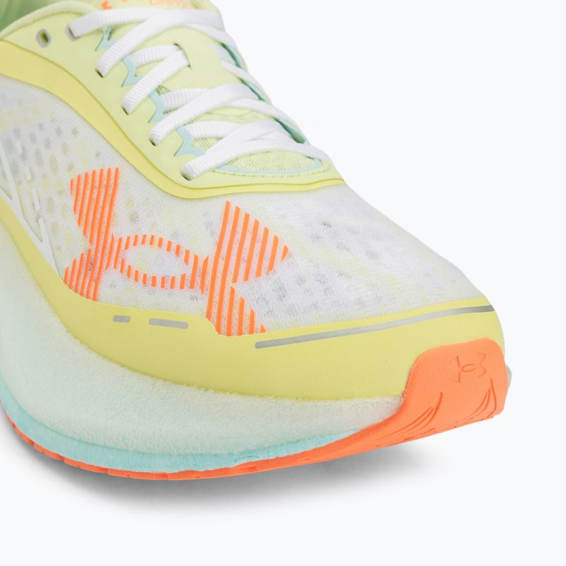 Buty do biegania męskie Under Armour Velociti Distance white/stone/white 7