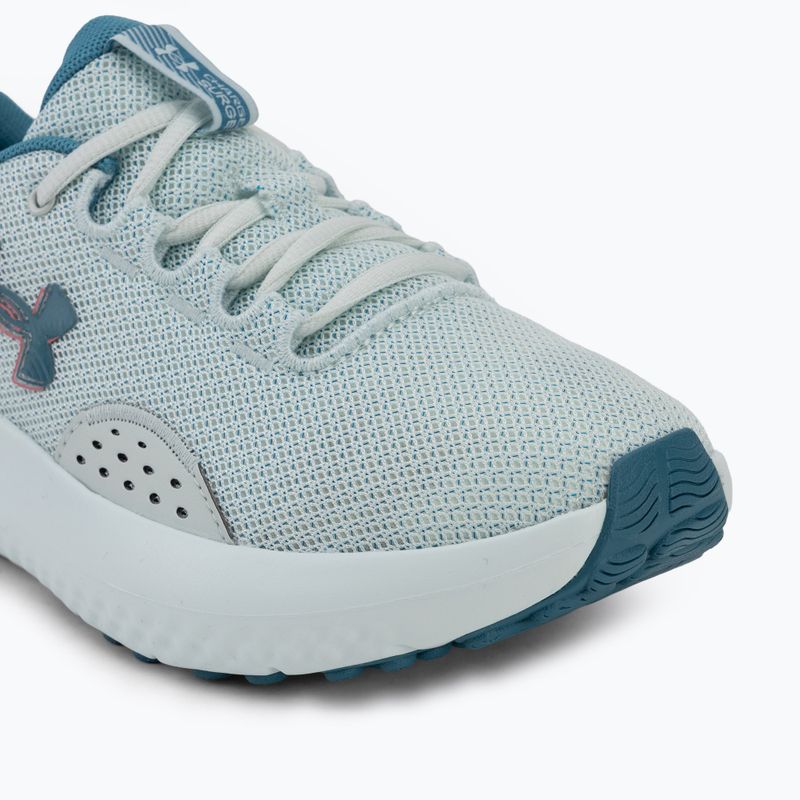 Buty do biegania damskie Under Armour Charged Surge 4 illusion green/black/illusion green 7