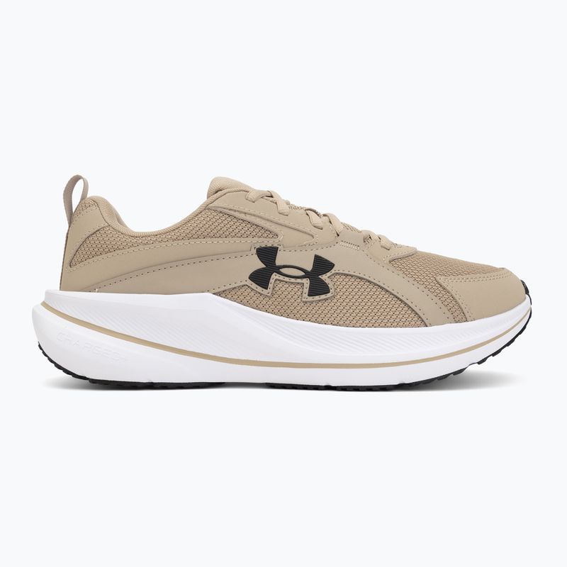Buty do biegania męskie Under Armour Assert 11 city khaki/summit white/summit white 2