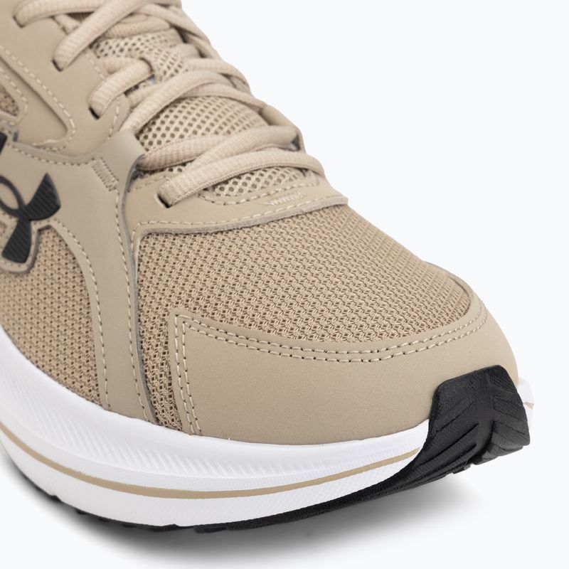 Buty do biegania męskie Under Armour Assert 11 city khaki/summit white/summit white 7