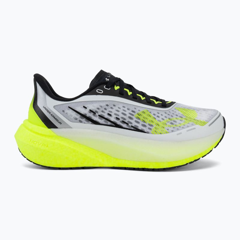 Buty do biegania damskie Under Armour Velociti Distance white/valiant green/black 2
