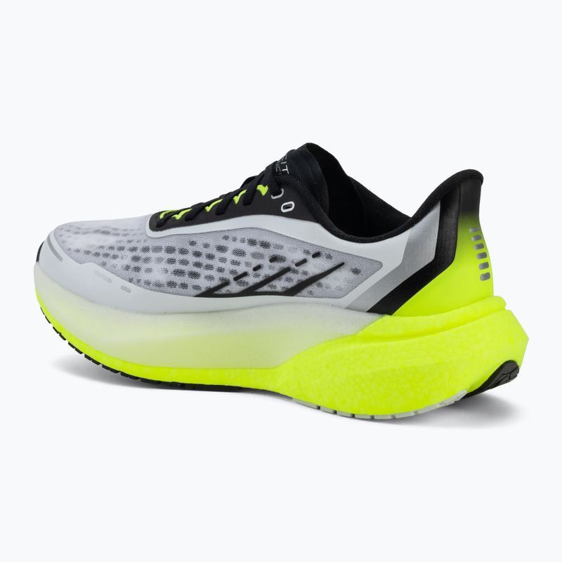 Buty do biegania damskie Under Armour Velociti Distance white/valiant green/black 3