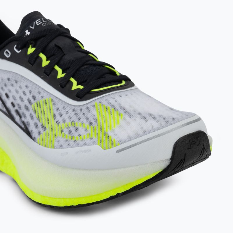 Buty do biegania damskie Under Armour Velociti Distance white/valiant green/black 7