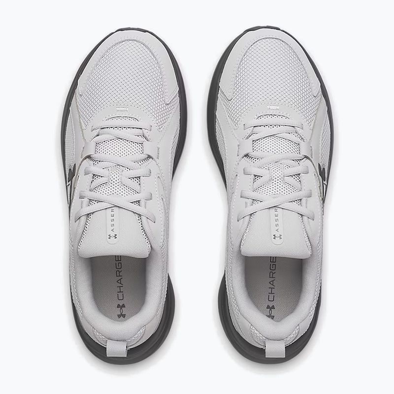 Buty do biegania męskie Under Armour Assert 11 mod gray/mod gray/black 3
