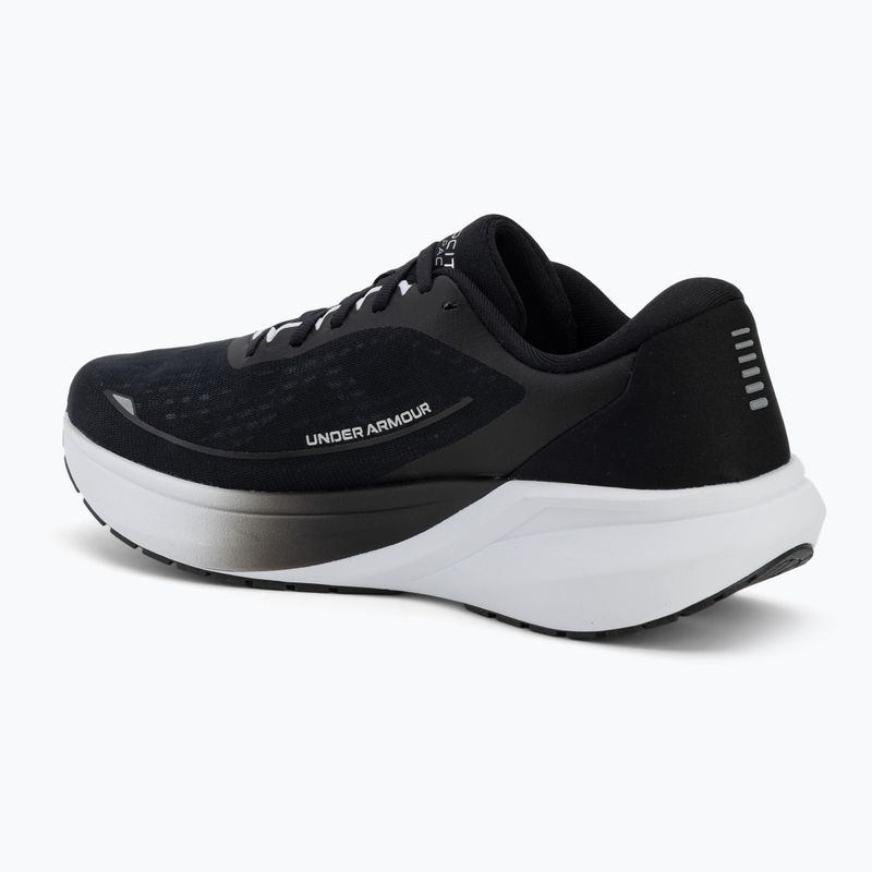 Buty do biegania męskie Under Armour Velociti Pace black/black/black 3