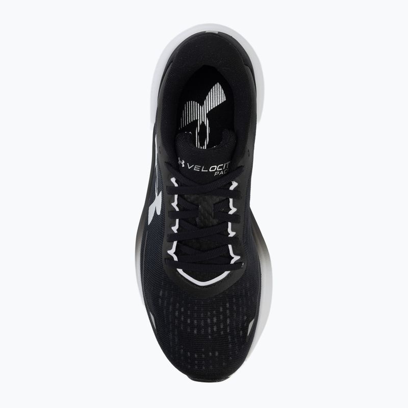Buty do biegania męskie Under Armour Velociti Pace black/black/black 5