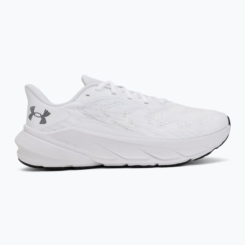 Buty do biegania męskie Under Armour Turbulance 3 white/black/distant gray 3