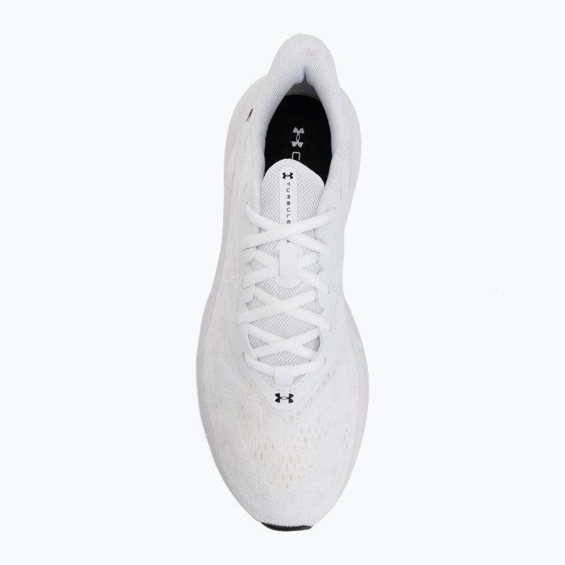 Buty do biegania męskie Under Armour Turbulance 3 white/black/distant gray 5