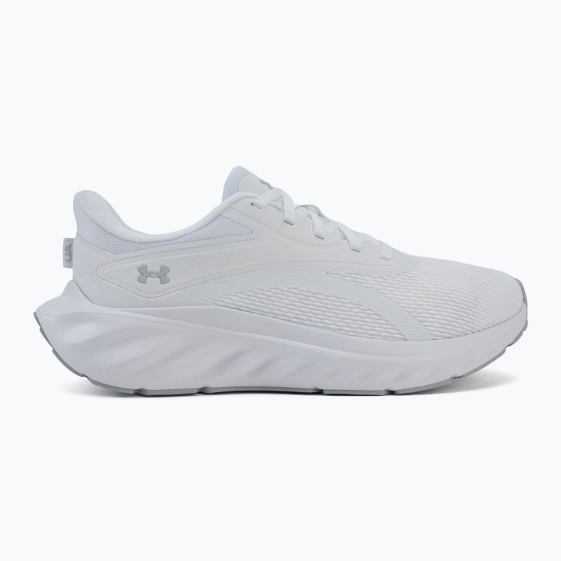 Buty do biegania damskie Under Armour Ascend white/black/distant gray 2