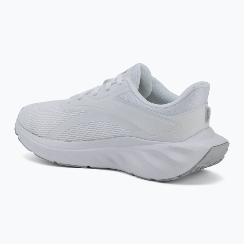 Buty do biegania damskie Under Armour Ascend white/black/distant gray 3