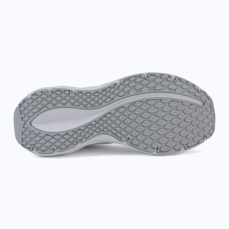 Buty do biegania damskie Under Armour Ascend white/black/distant gray 4