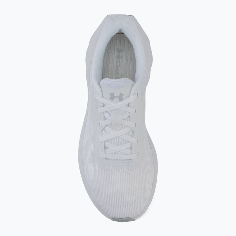 Buty do biegania damskie Under Armour Ascend white/black/distant gray 5