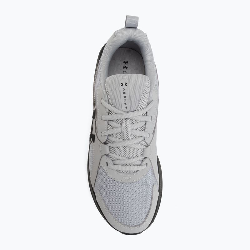 Buty do biegania męskie Under Armour Assert 11 mod gray/mod gray/black 5