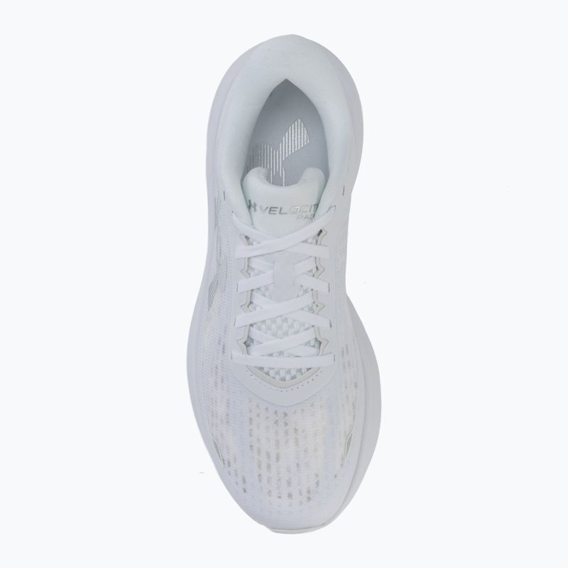 Buty do biegania męskie Under Armour Velociti Pace white/black/royal 5