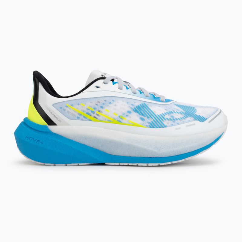 Buty do biegania damskie Under Armour Velociti Distance white/orange bloc/metallic silver 2