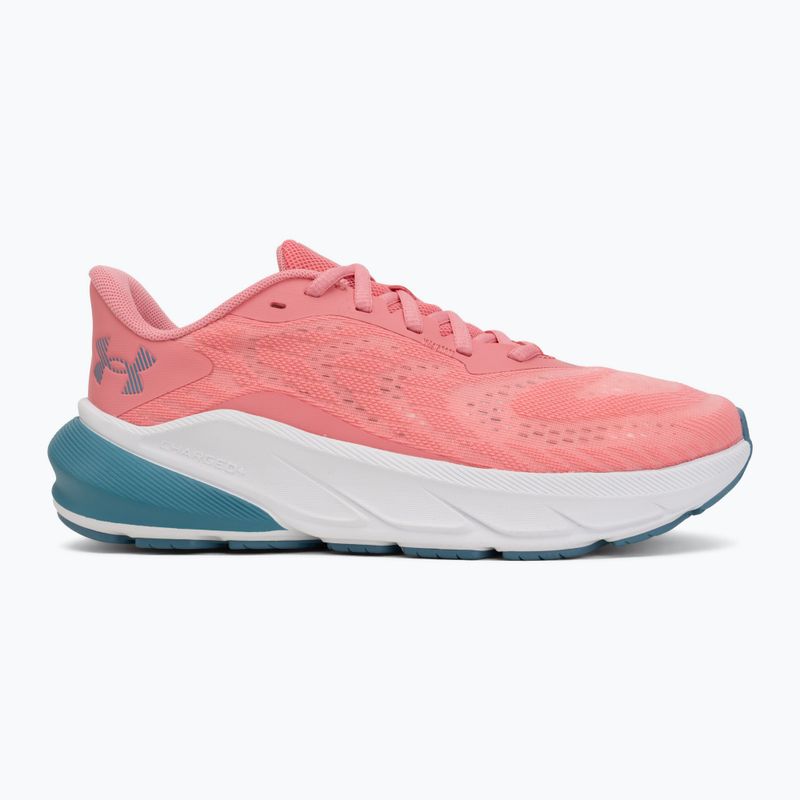 Buty do biegania damskie Under Armour Turbulance 3 red/rapture red/red 2