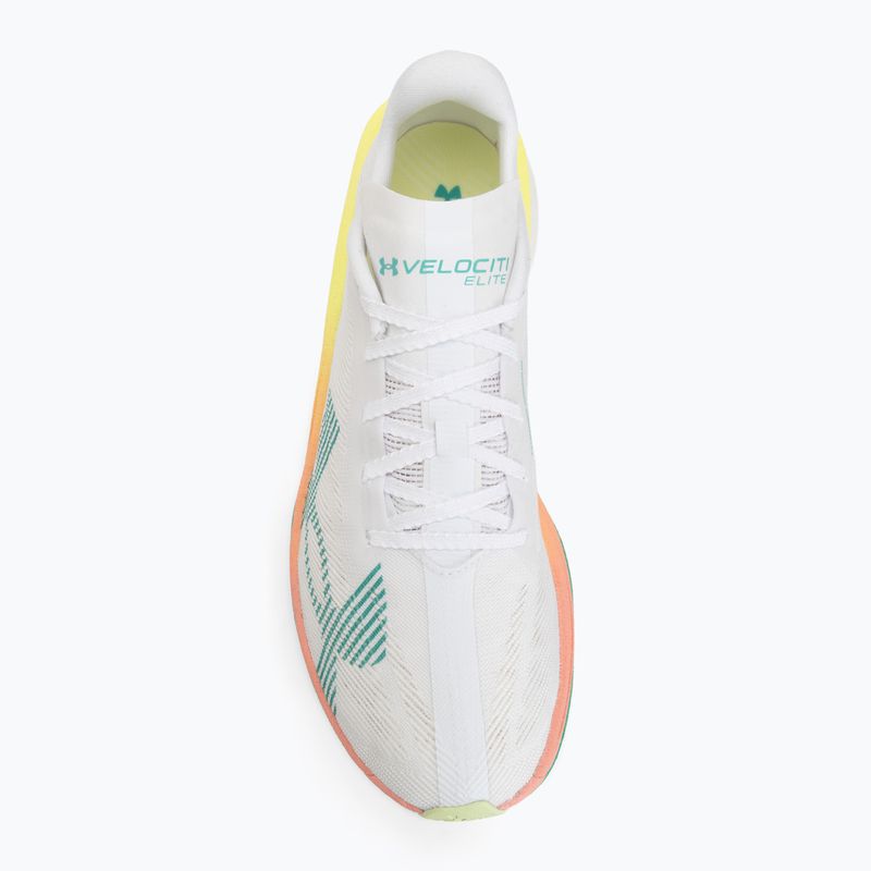 Butydo biegania Under Armour Velociti Elite 3 white/valiant green/black 5