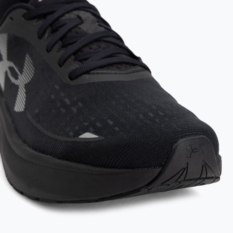 Buty do biegania męskie Under Armour Velociti Pace black/black/metallic silver 7