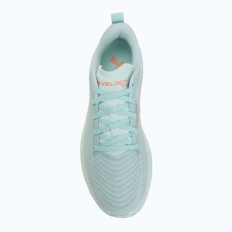 Buty do biegania damskie Under Armour Velociti SPD refresh mint/castlerock 5