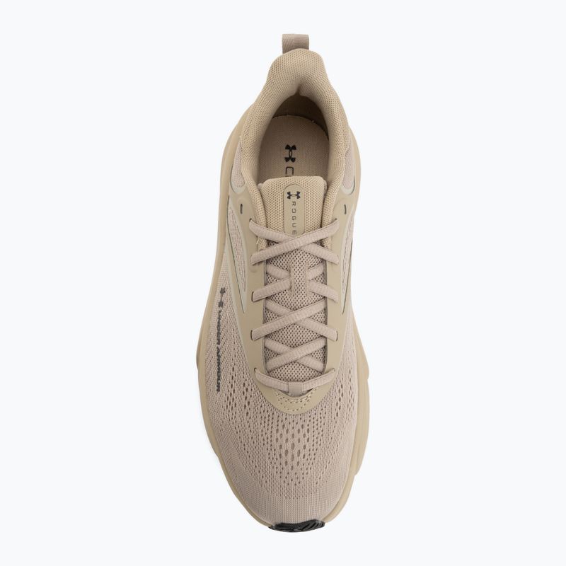 Buty do biegania męskie Under Armour Rogue 6 city khaki/khaki base/black 5