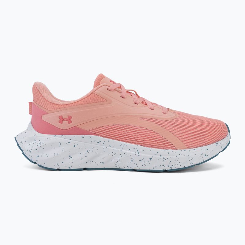 Buty do biegania damskie Under Armour Ascend posh pink/academy 2