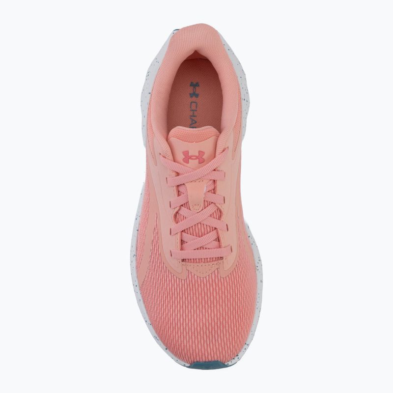 Buty do biegania damskie Under Armour Ascend posh pink/academy 5