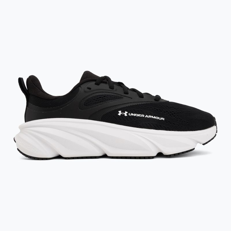 Buty do biegania damskie Under Armour Rogue 6 black/black/white 2