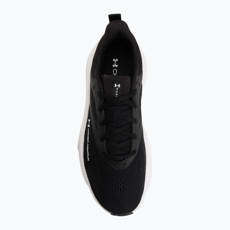 Buty do biegania damskie Under Armour Rogue 6 black/black/white 5