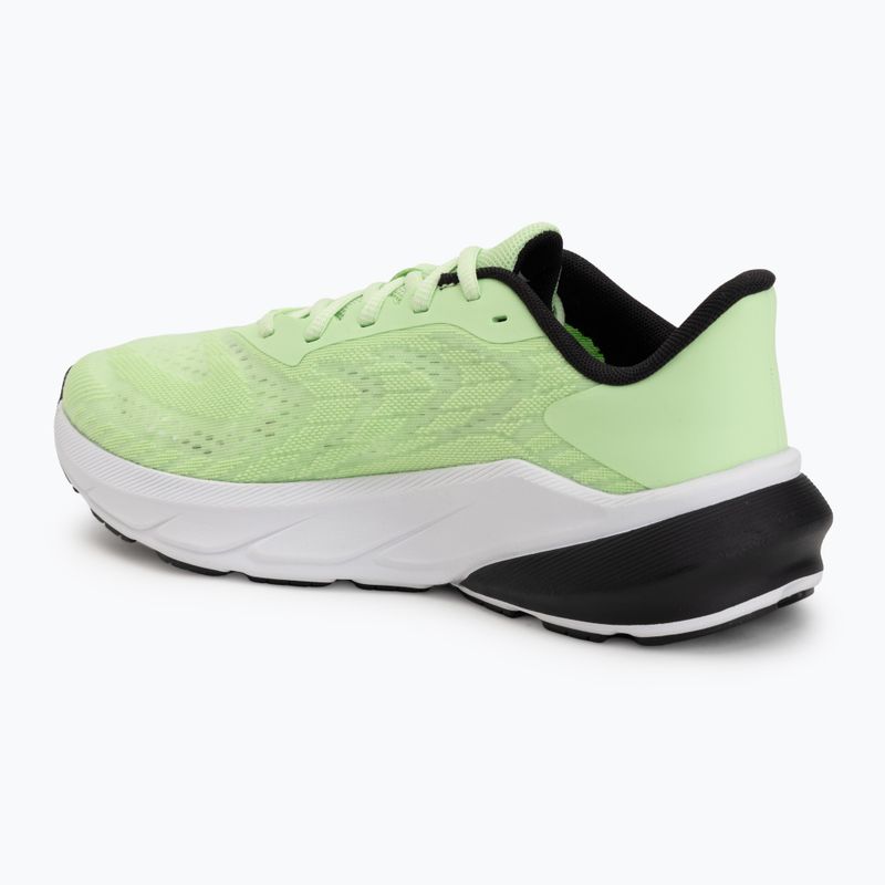 Buty do biegania męskie Under Armour Turbulance 3 lumos lime/black/black 3