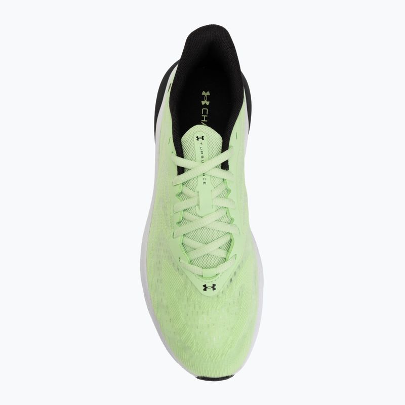 Buty do biegania męskie Under Armour Turbulance 3 lumos lime/black/black 5