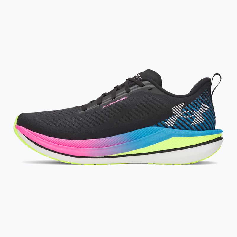 Buty do biegania męskie Under Armour Velociti SPD black/black/white 2