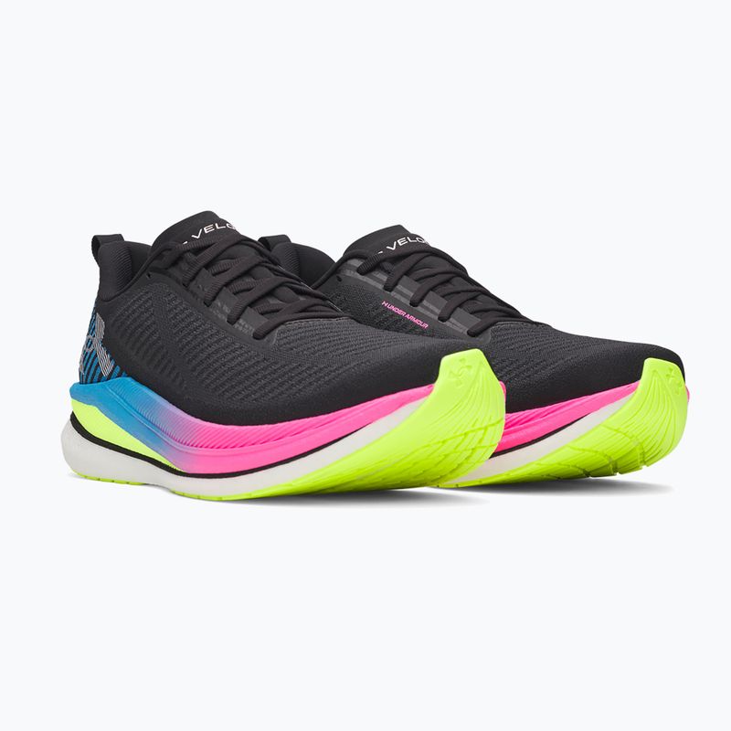 Buty do biegania męskie Under Armour Velociti SPD black/black/white 3