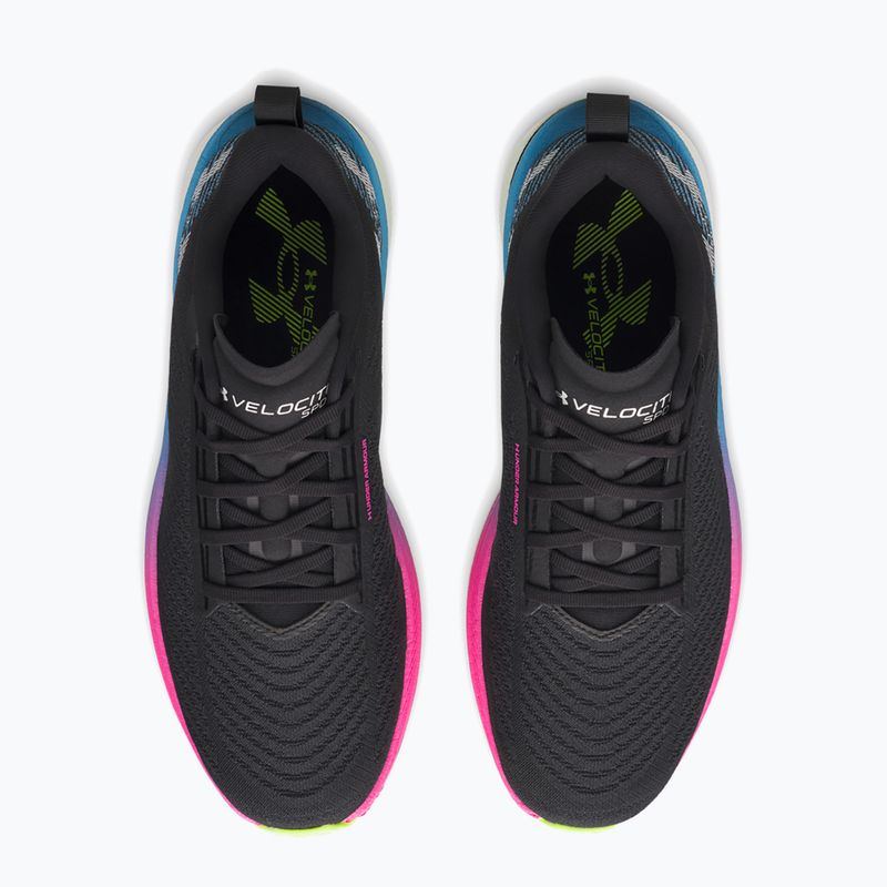 Buty do biegania męskie Under Armour Velociti SPD black/black/white 5