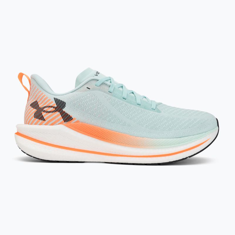 Buty do biegania męskie Under Armour Velociti SPD refresh mint/electric tangerine/mod gray 2
