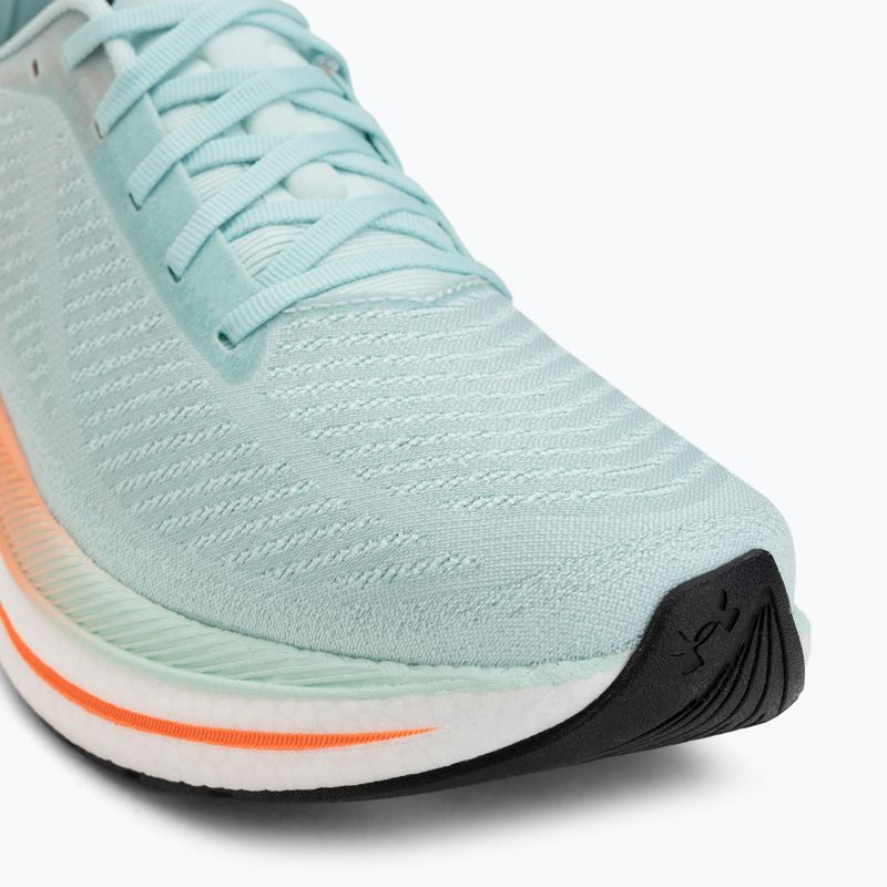 Buty do biegania męskie Under Armour Velociti SPD refresh mint/electric tangerine/mod gray 7