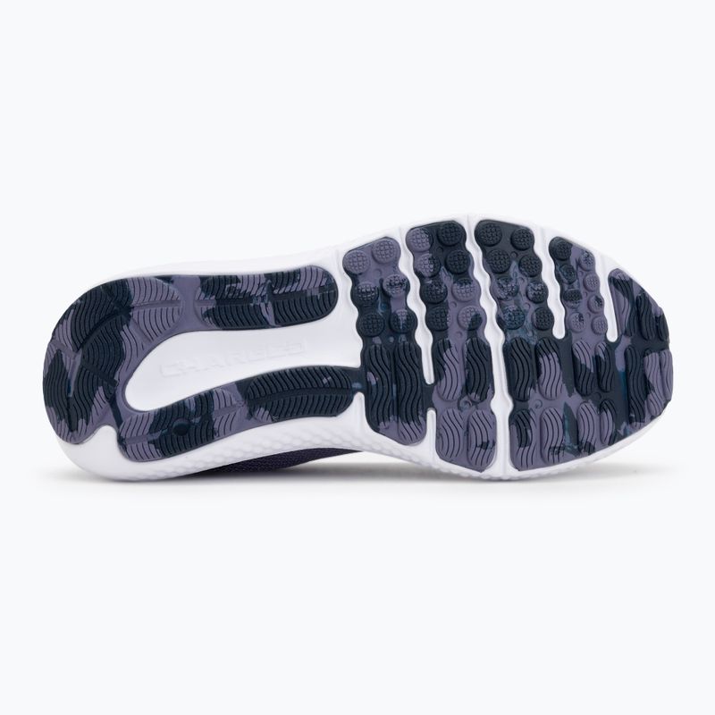 Buty Under do biegania damskie Armour Charged Surge 4 purple luxe/refresh mint 4