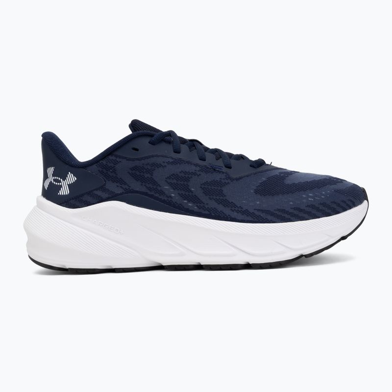 Buty do biegania męskie Under Armour Turbulance 3 midnight navy/midnight navy/white 2