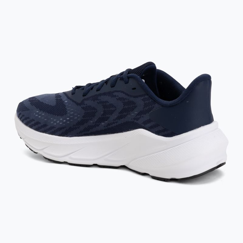 Buty do biegania męskie Under Armour Turbulance 3 midnight navy/midnight navy/white 3