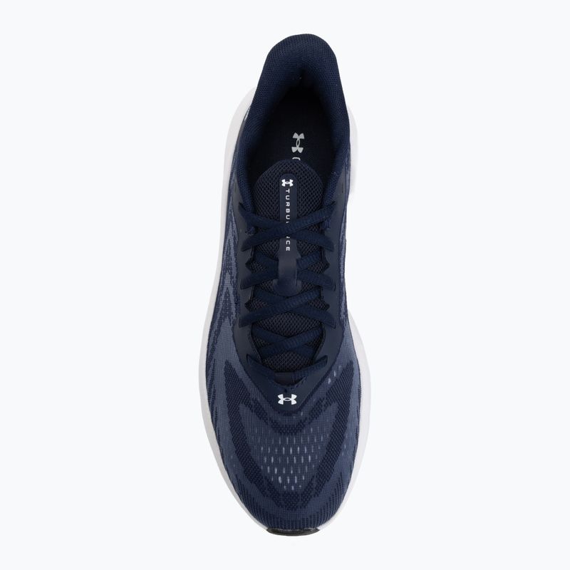 Buty do biegania męskie Under Armour Turbulance 3 midnight navy/midnight navy/white 5