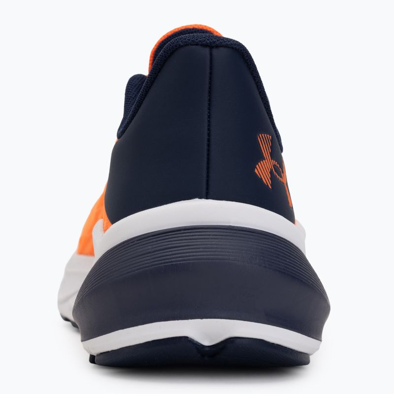 Buty do biegania męskie Under Armour Turbulance 3 solar orange/midnight navy/solar orange 5