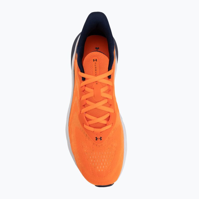 Buty do biegania męskie Under Armour Turbulance 3 solar orange/midnight navy/solar orange 6